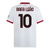 Maglia ufficiale AC Milan Rafael Leao 10 Trasferta 2024-25 per Uomo